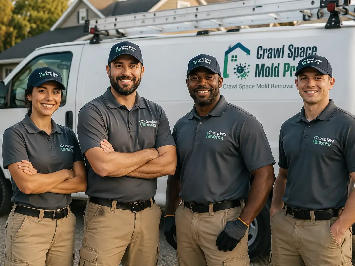 Crawl Space Mold Removal company in Arenzville, IL