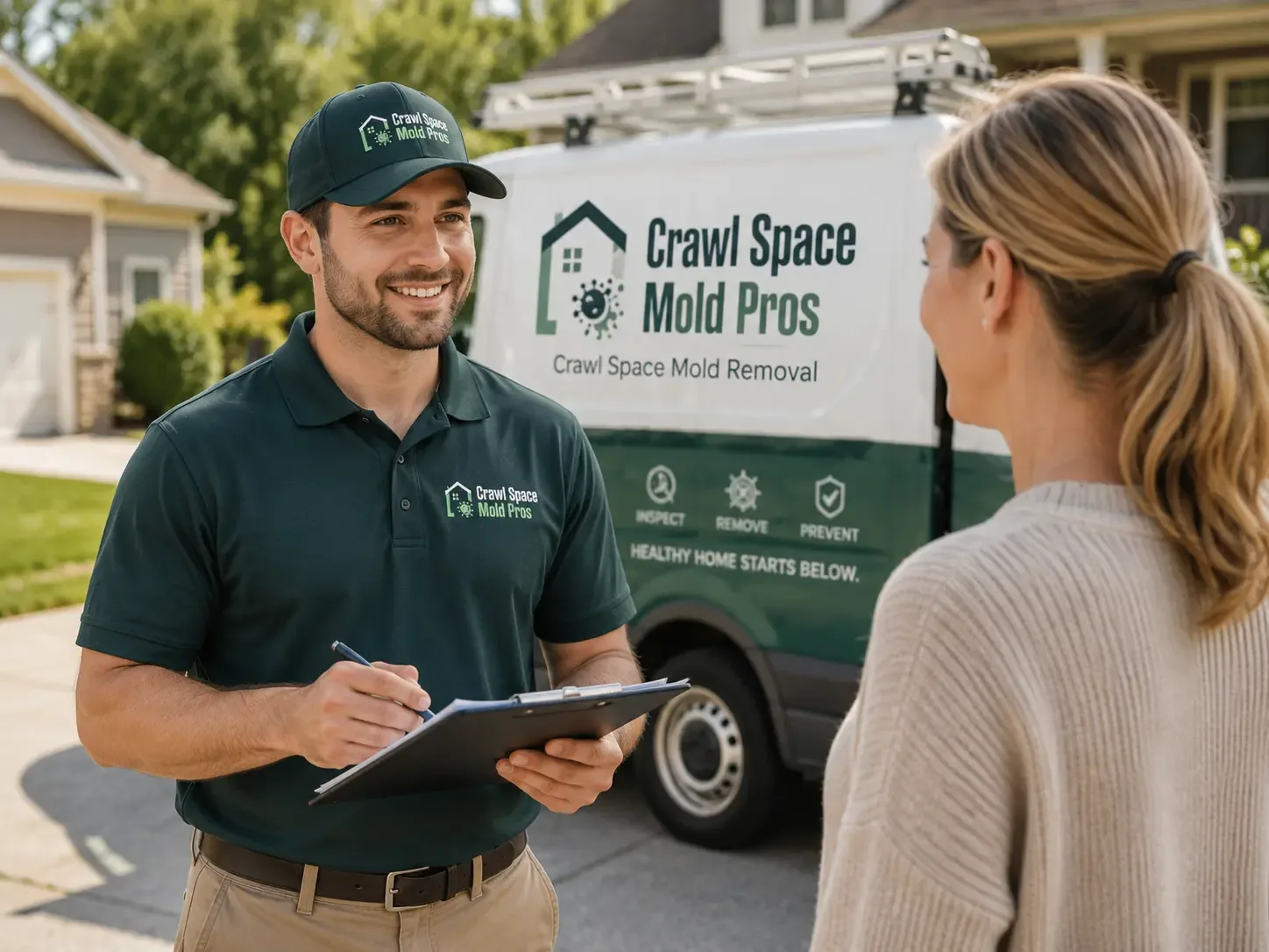 Crawl Space Mold Removal Arenzville, IL FAQs